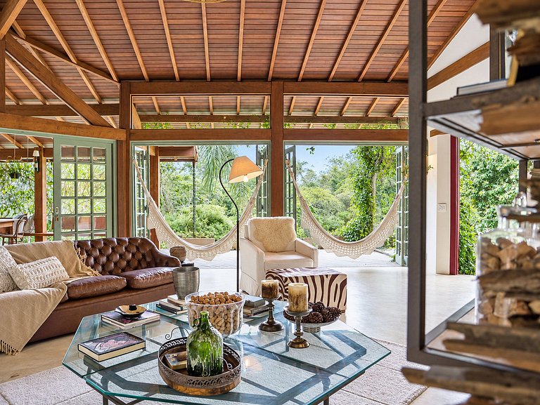 Belle maison avec piscine à Serra do Rio