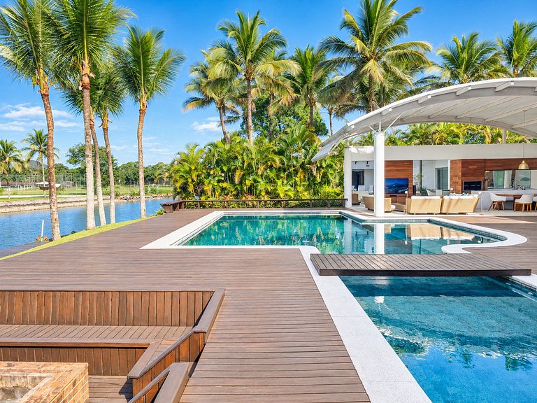 Belle villa à Portobello à Mangaratiba