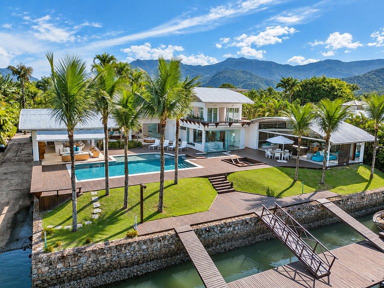 Belle villa à Portobello à Mangaratiba