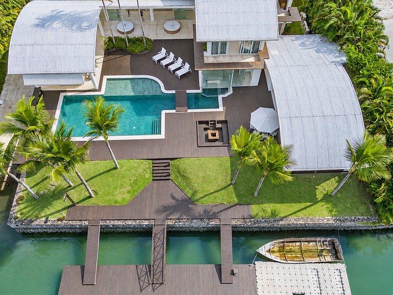 Villa en Portobello en Mangaratiba