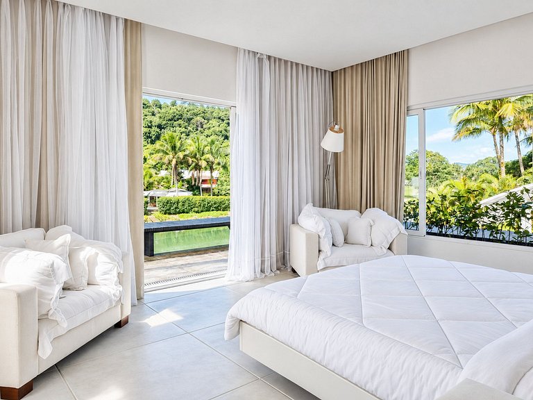 Belle villa à Portobello à Mangaratiba