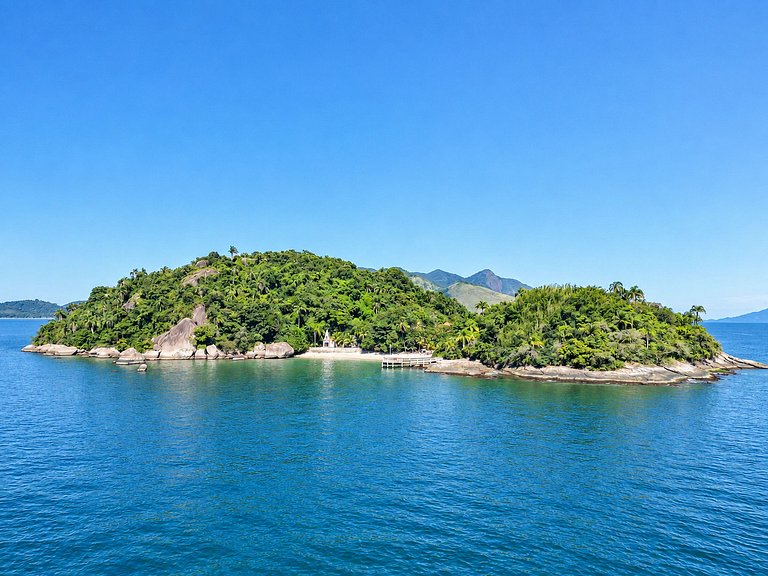 Ilha Paradisíaca em Angra dos Reis