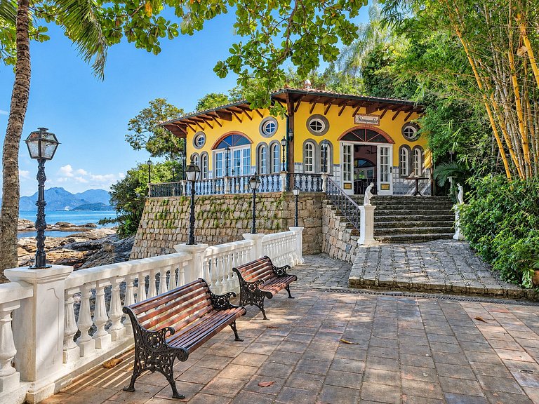 Isla paradisíaca en Angra dos Reis