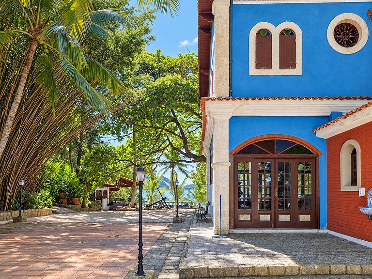 Isola paradisiaca ad Angra dos Reis