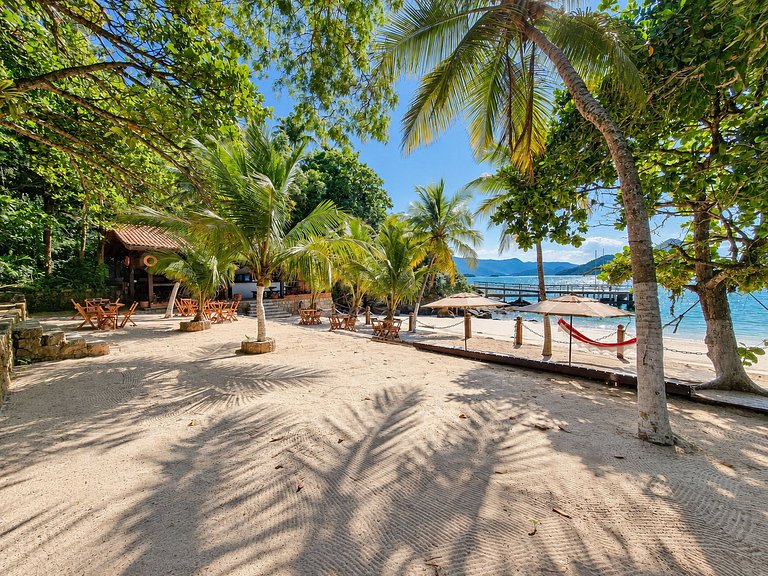 Île paradisiaque à Angra dos Reis