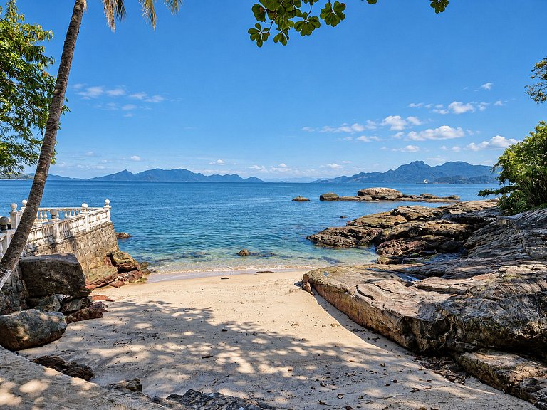 Isola paradisiaca ad Angra dos Reis