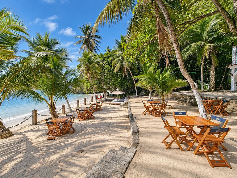 Paradise island in Angra dos Reis
