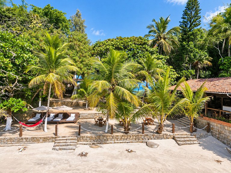 Isola paradisiaca ad Angra dos Reis