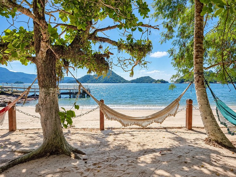 Isola paradisiaca ad Angra dos Reis
