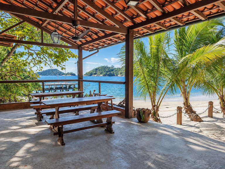Île paradisiaque à Angra dos Reis