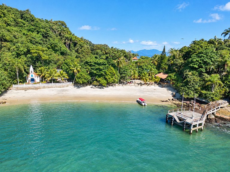Isola paradisiaca ad Angra dos Reis