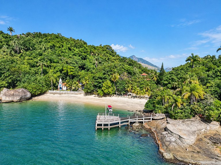 Ilha Paradisíaca em Angra dos Reis