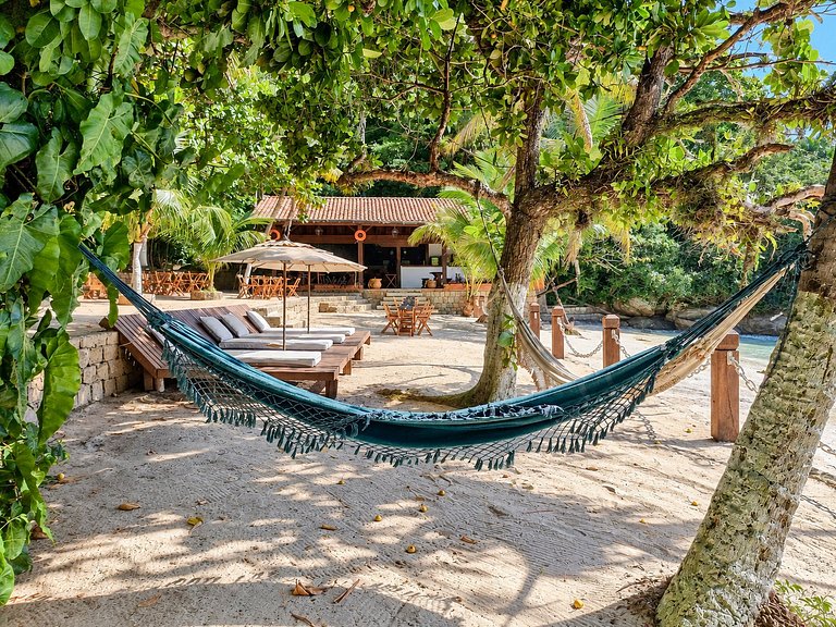 Isola paradisiaca ad Angra dos Reis