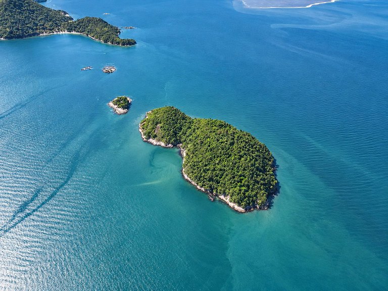 Île paradisiaque à Angra dos Reis