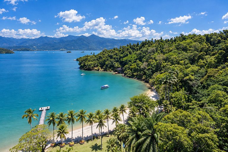 Villa e loft al mare a Paraty