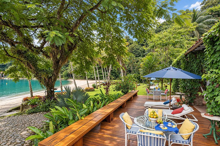 Villa et loft en bord de mer à Paraty