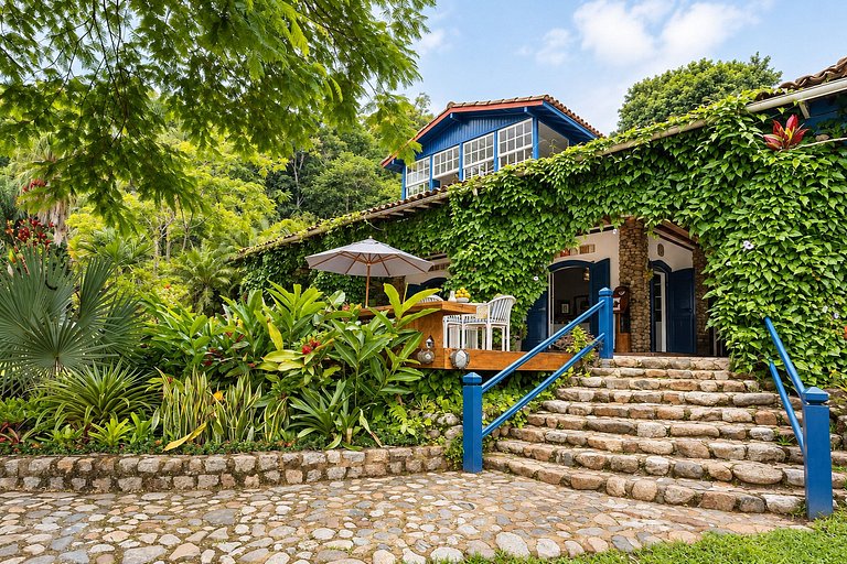 Villa e loft al mare a Paraty