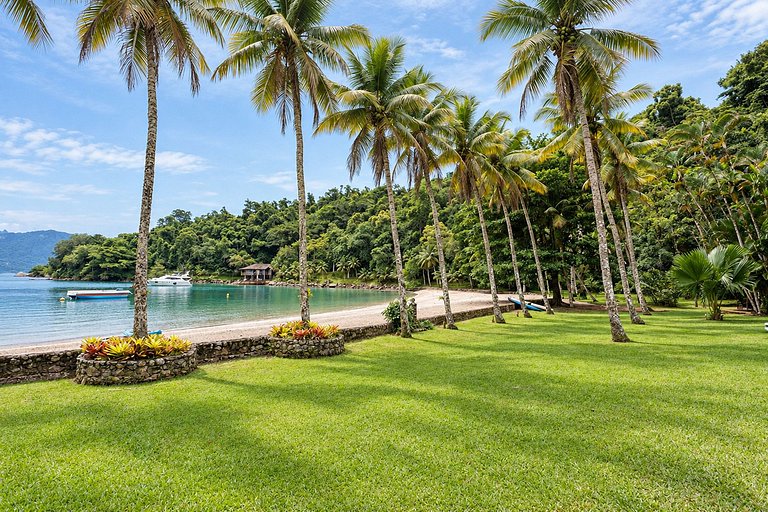 Villa e loft à beira-mar em Paraty