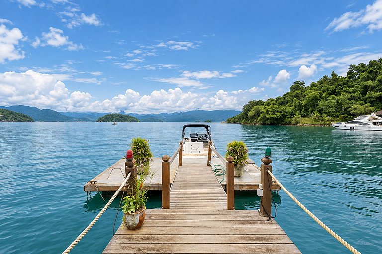 Villa et loft en bord de mer à Paraty