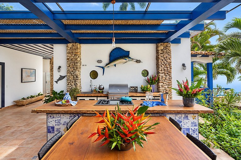 Villa e loft à beira-mar em Paraty
