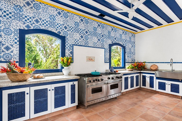 Villa et loft en bord de mer à Paraty