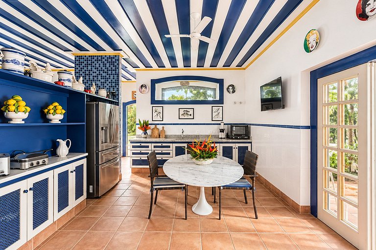 Villa et loft en bord de mer à Paraty