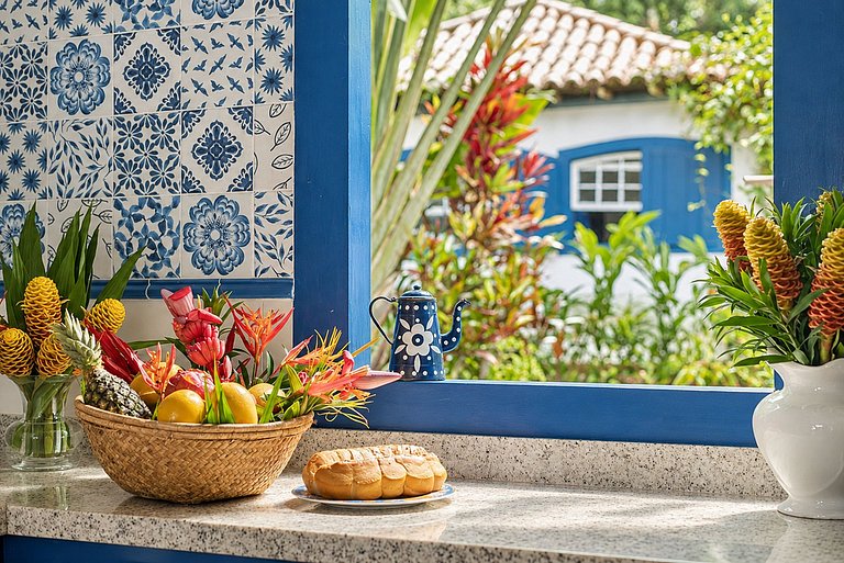 Villa e loft al mare a Paraty