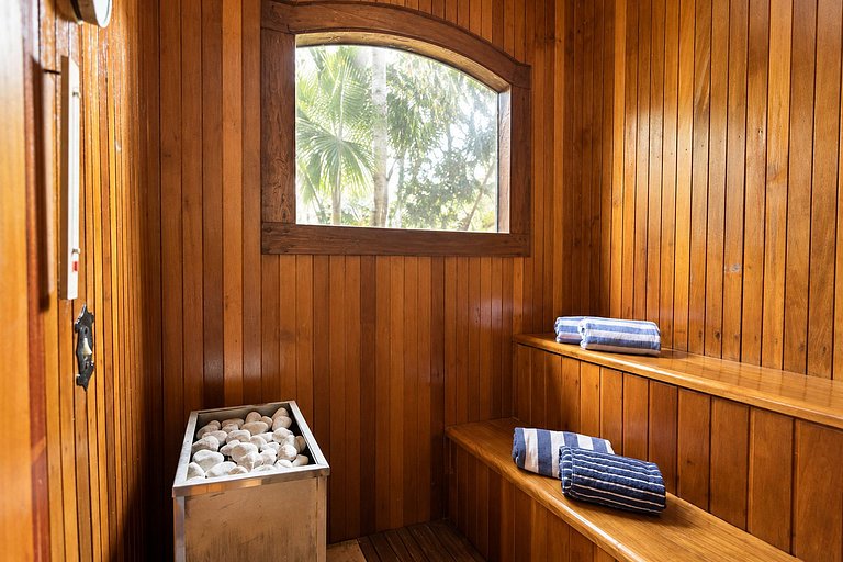 Villa et loft en bord de mer à Paraty