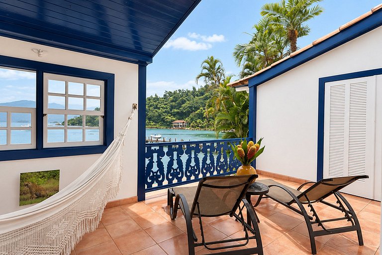 Villa et loft en bord de mer à Paraty