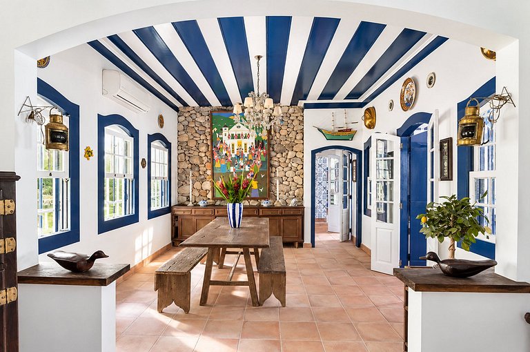 Villa e loft al mare a Paraty
