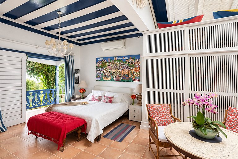 Villa y loft junto al mar en Paraty