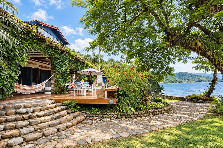 Villa et loft en bord de mer à Paraty