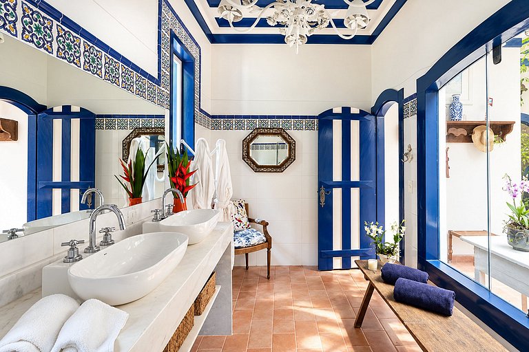 Villa e loft al mare a Paraty