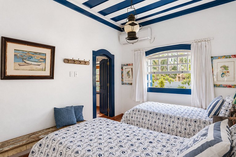 Villa et loft en bord de mer à Paraty