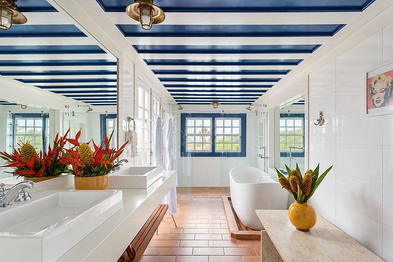 Villa e loft à beira-mar em Paraty