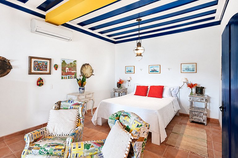 Villa y loft junto al mar en Paraty