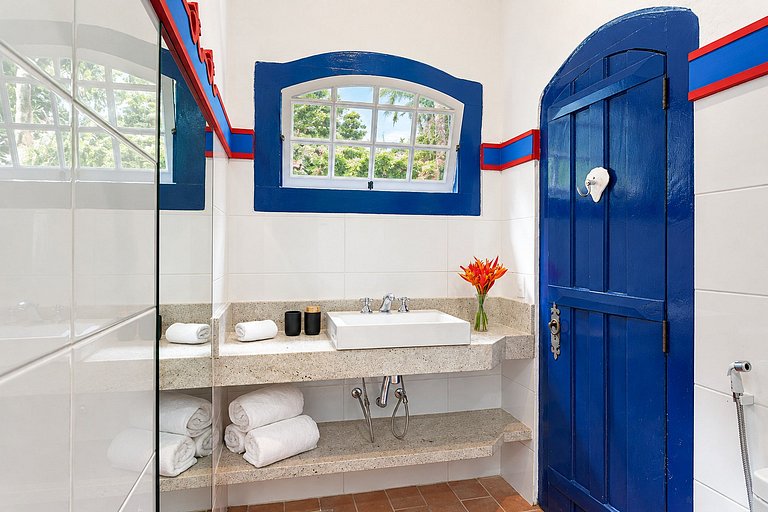 Villa y loft junto al mar en Paraty
