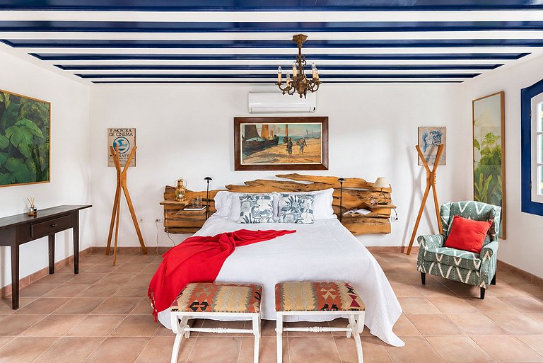 Villa y loft junto al mar en Paraty
