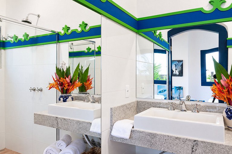 Villa e loft al mare a Paraty