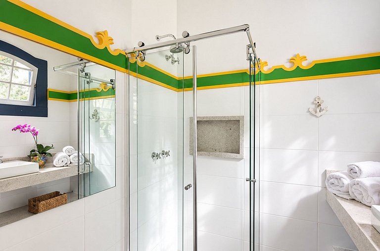 Villa e loft à beira-mar em Paraty