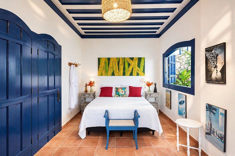 Villa y loft junto al mar en Paraty