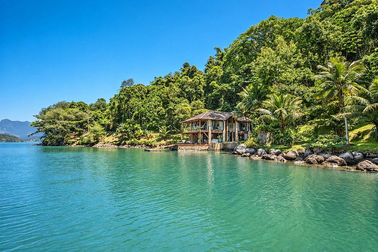 Villa et loft en bord de mer à Paraty