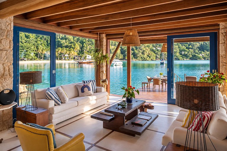 Villa e loft al mare a Paraty