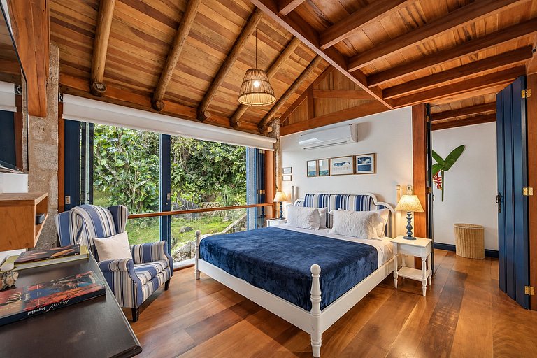 Villa et loft en bord de mer à Paraty