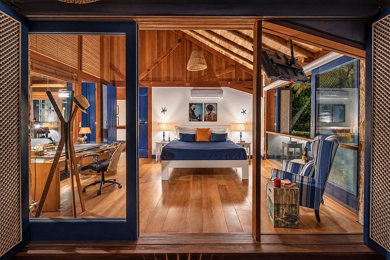 Villa e loft al mare a Paraty