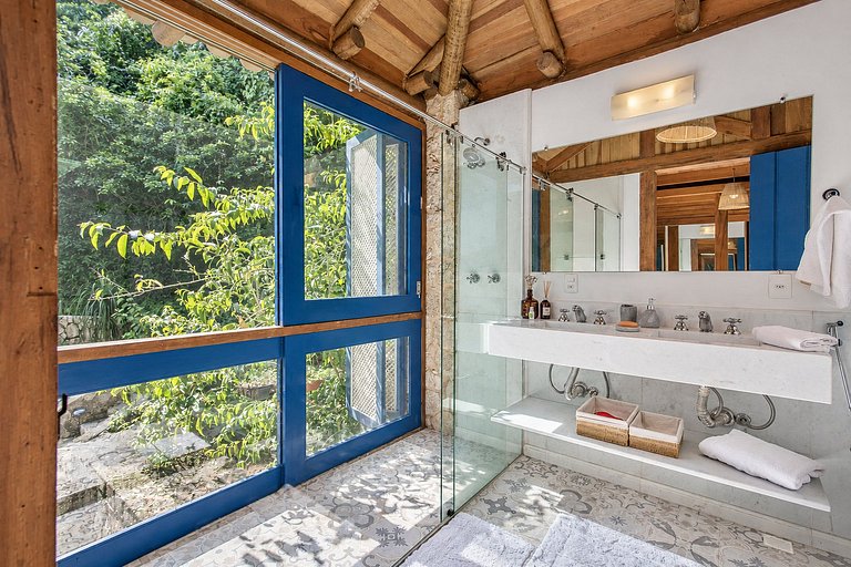 Villa et loft en bord de mer à Paraty