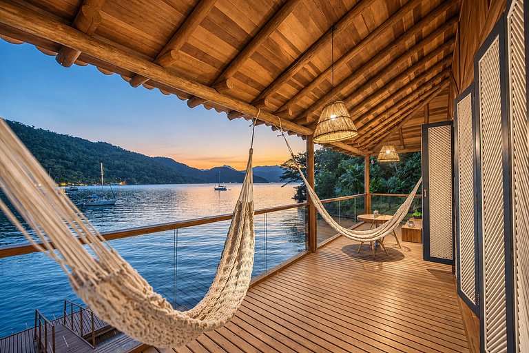 Villa e loft al mare a Paraty