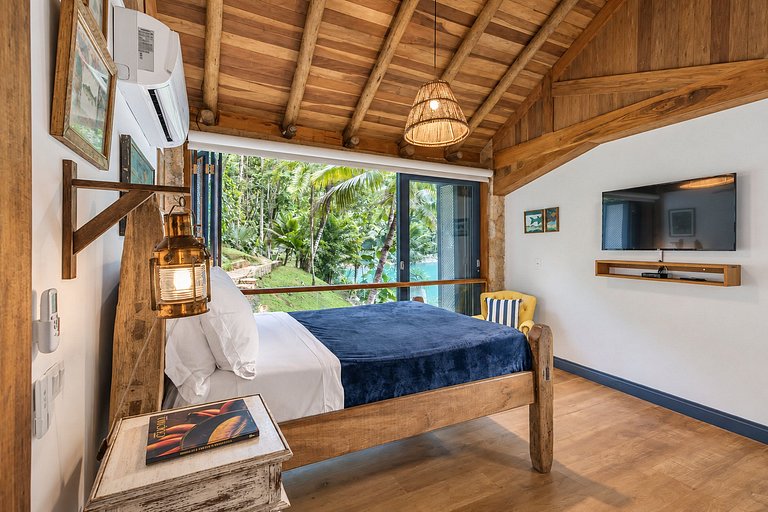 Villa et loft en bord de mer à Paraty