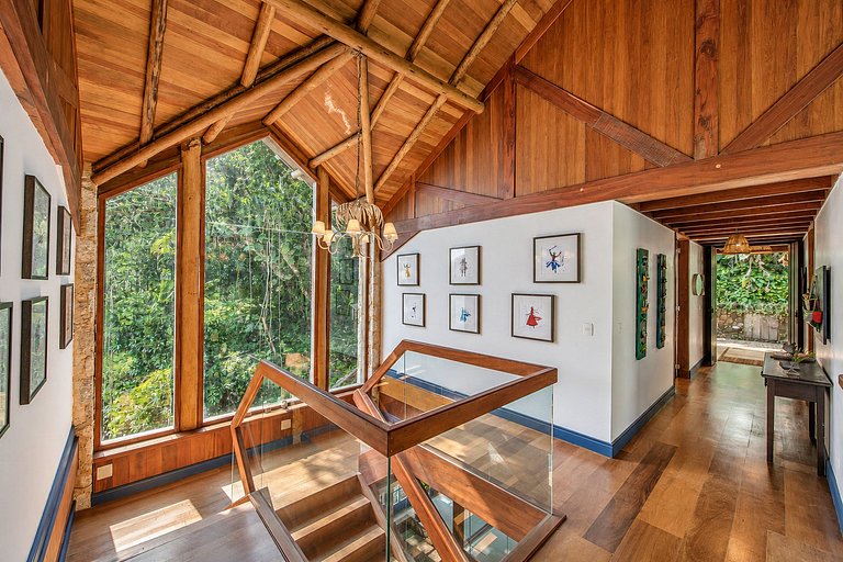 Villa et loft en bord de mer à Paraty
