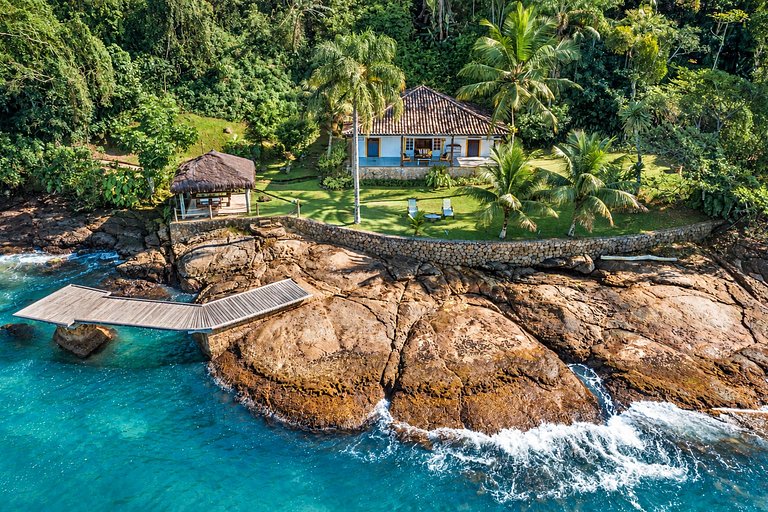 Belle Propriété sur l'Île d'Araújo, Paraty
